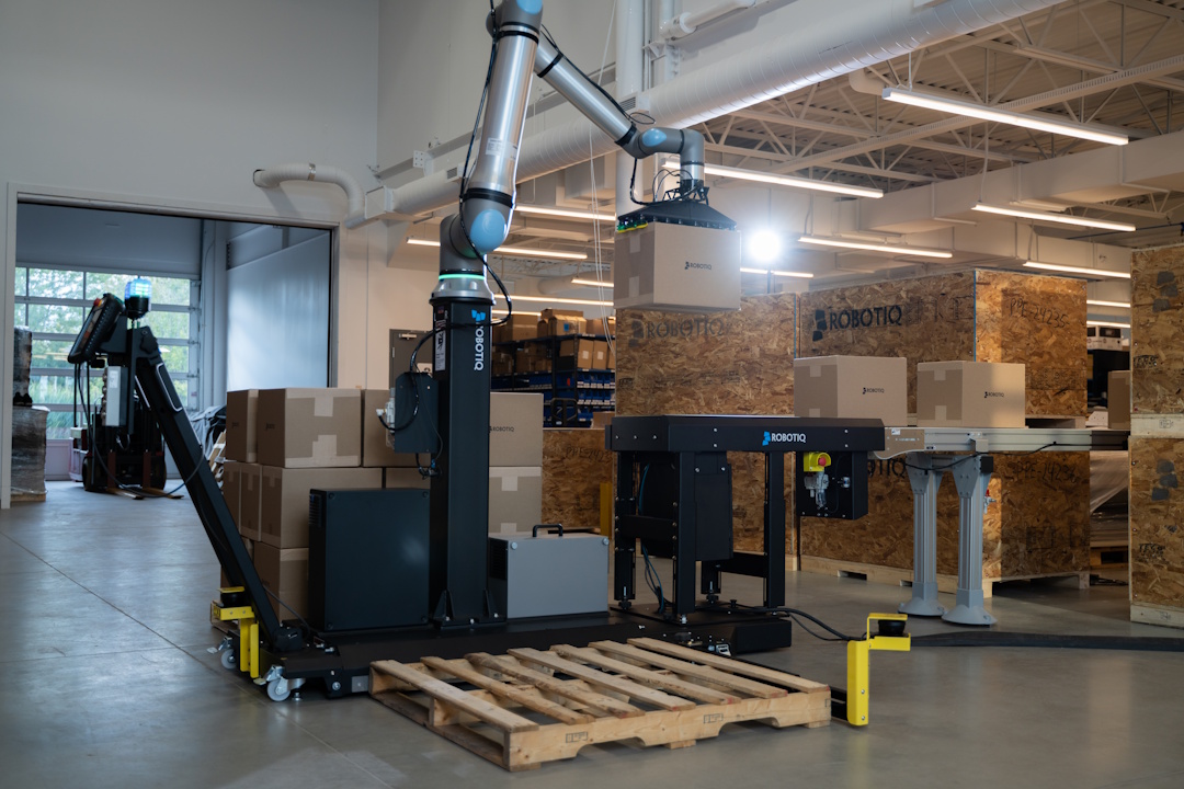 New Off-the-Shelf and Modular Palletisers Available from RARUK Automation