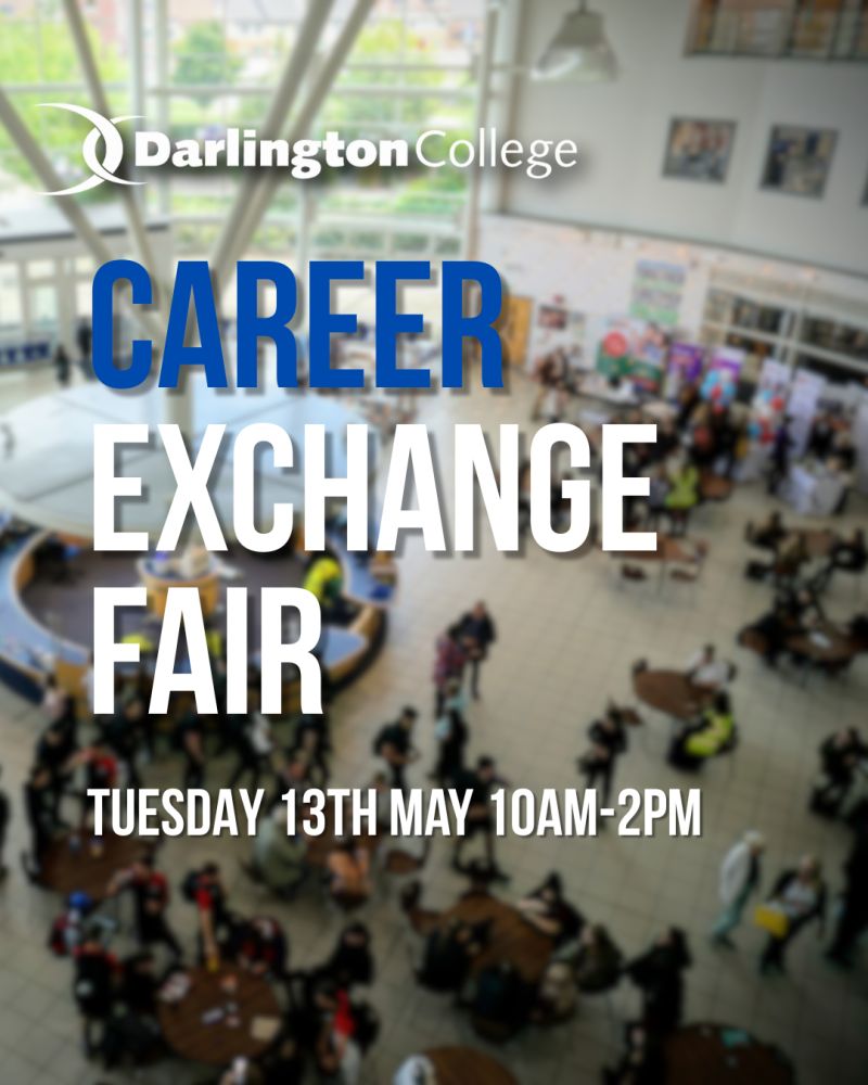 Darlington College Careers Exchange Fair