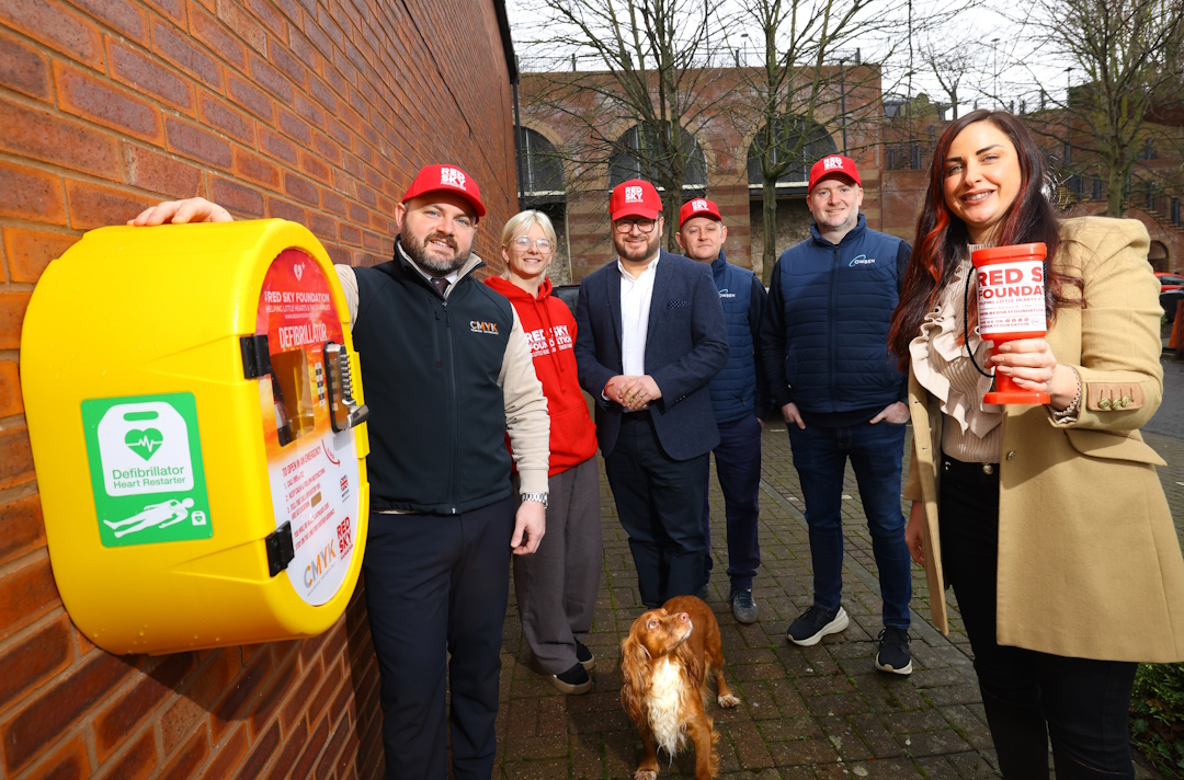 CMYK | Business Technology Deploys Life-Saving Device Through Partnership with Red Sky Foundation