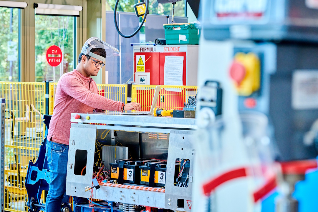 Upskill with Engineering and Manufacturing CPD courses at Newcastle University