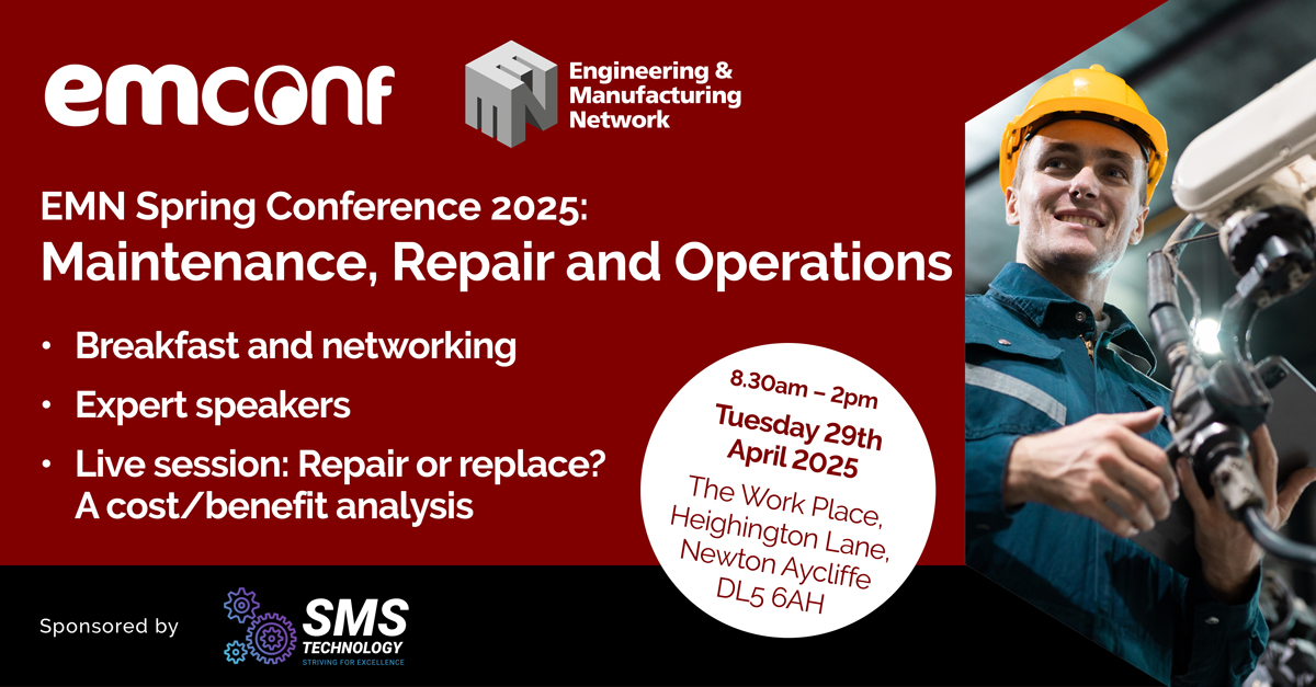 EMN spring conference to help businesses transform maintenance and repairs