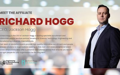 AFFILIATE NEWS: Meet The Affiliate, Richard Hogg.