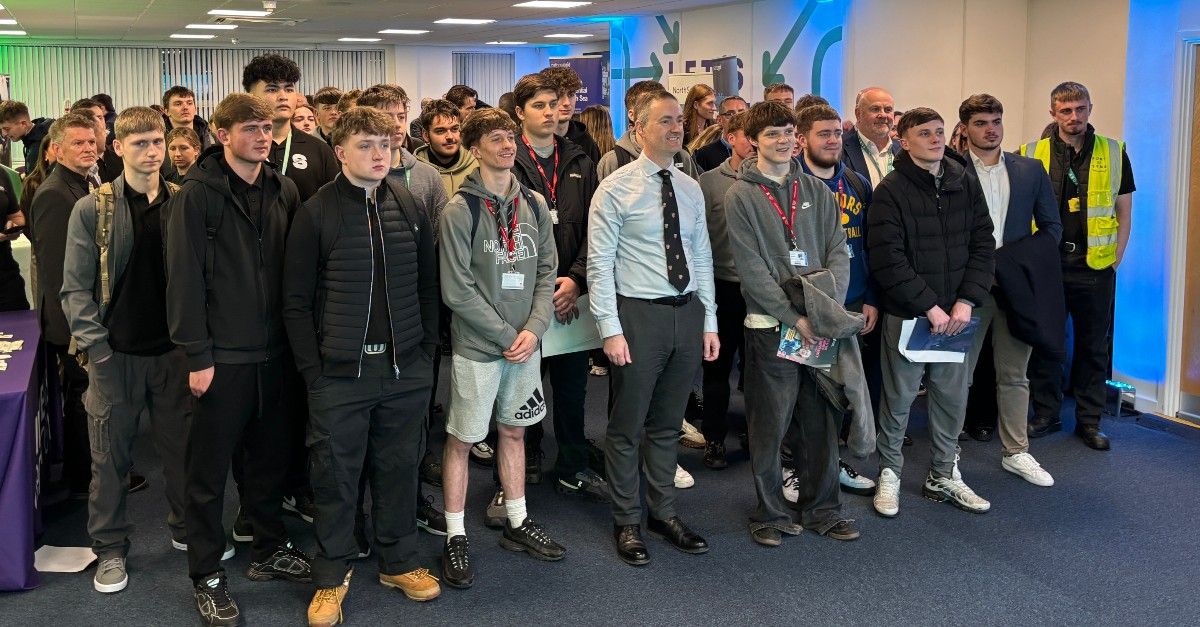 Newcastle College Students Invited to Government Energy Careers Fair
