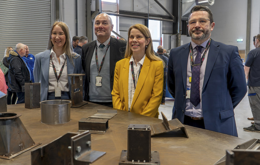 HARTLEPOOL COLLEGE: COLLEGE UNVEILS NEW CENTRE OF EXCELLENCE