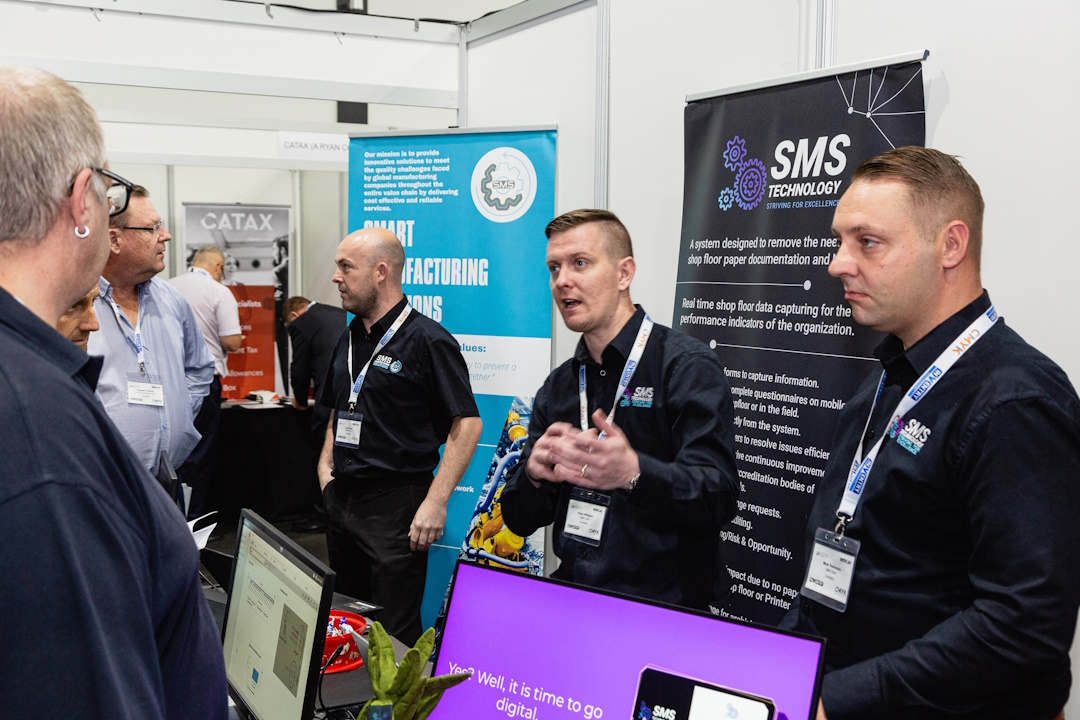 Companies Form and Networks Flourish at EMCON25 – SMS Tech Comes Full Circle