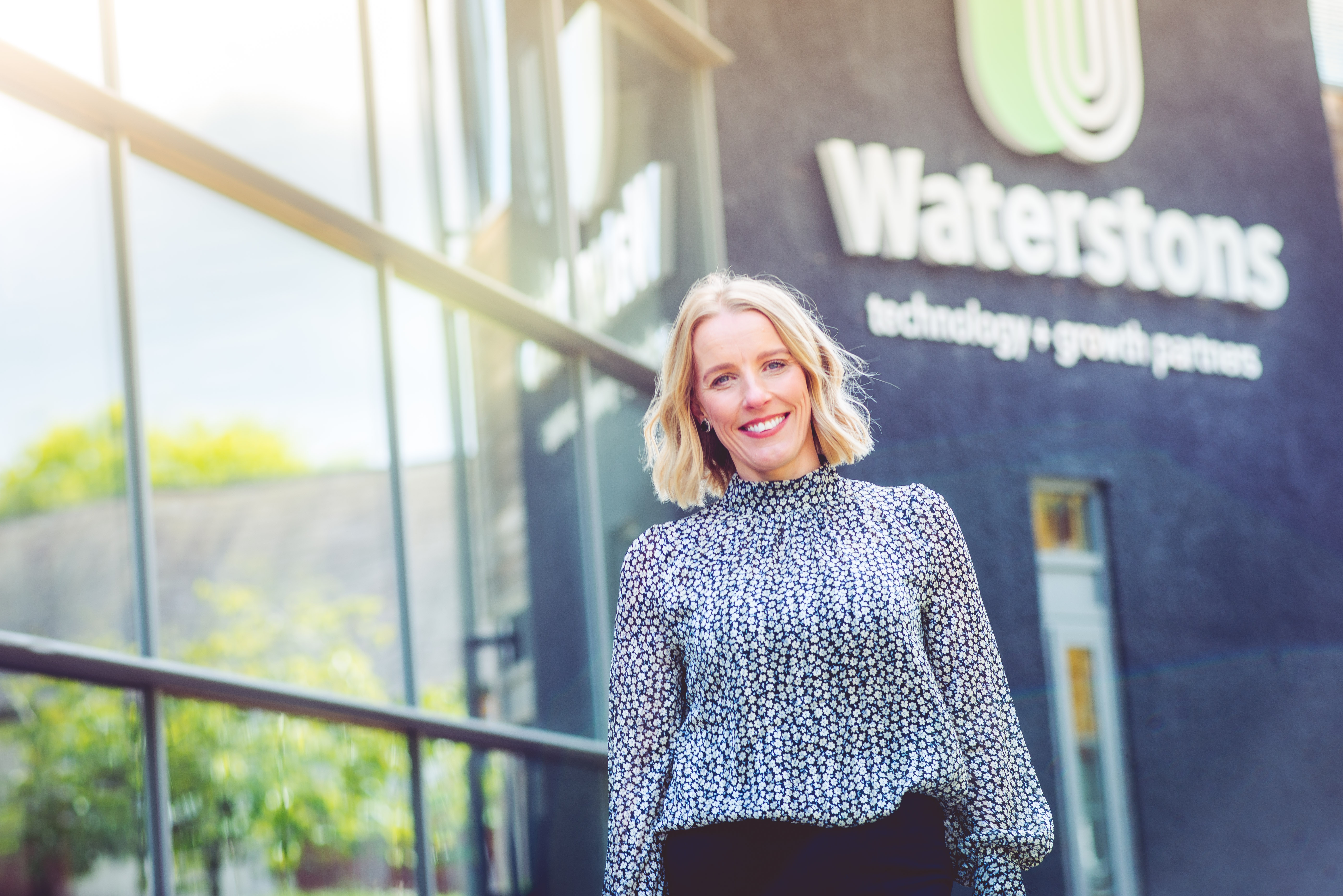 Spotlight On: Waterstons -Helen Fawcett