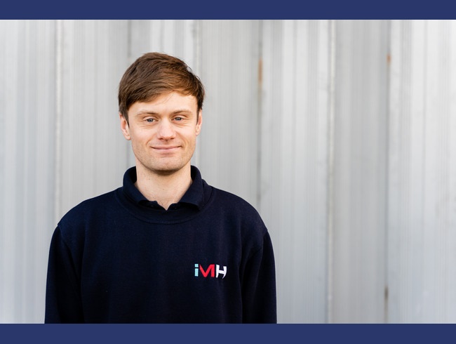 IMH demonstrates commitment to developing its workforce – through promotion of former apprentice