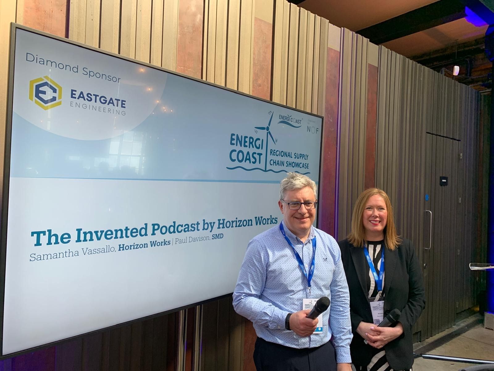 Horizon Works: New podcast takes listeners on a subsea journey