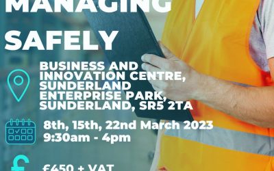 Penshaw View: IOSH Managing Safely