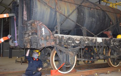 NEWCASTLE COLLEGE STUDENTS WORKING TO SAVE THE WORLD’S OLDEST OIL TANKER