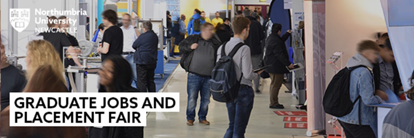 Register Now – Northumbria’s Graduate Jobs and Placements Fair 2025