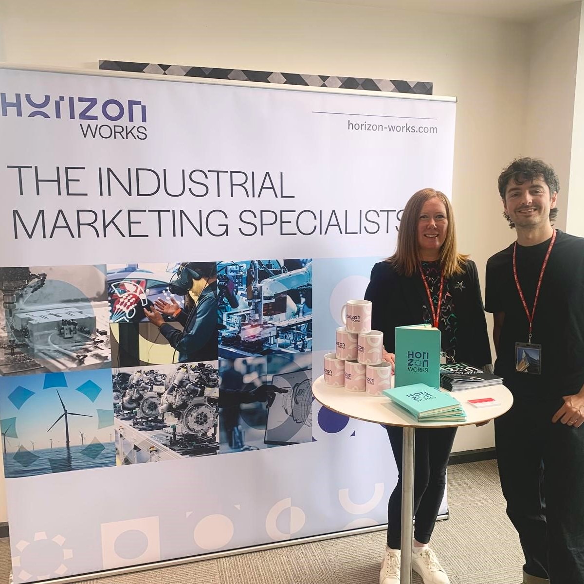 Horizon Works steps forward with new brand identity