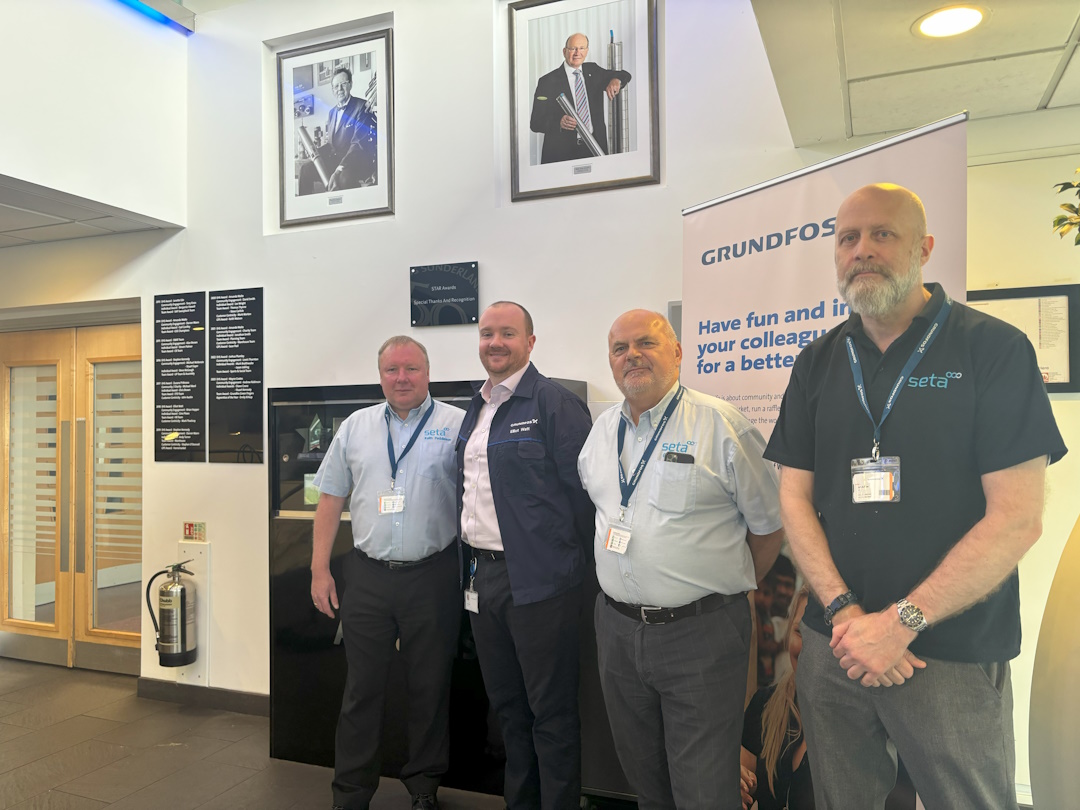 Seta powers up training for Sunderland manufacturer