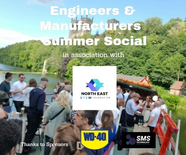 Engineers & Manufacturers Social with North East STEM Foundation & WD-40