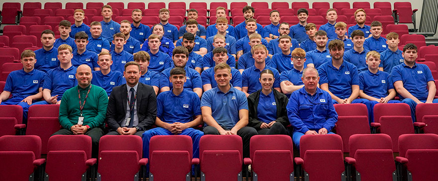 UNIPRES (UK) AND COLLEGE TRIUMPH IN RECORD-BREAKING APPRENTICESHIP SUCCESS
