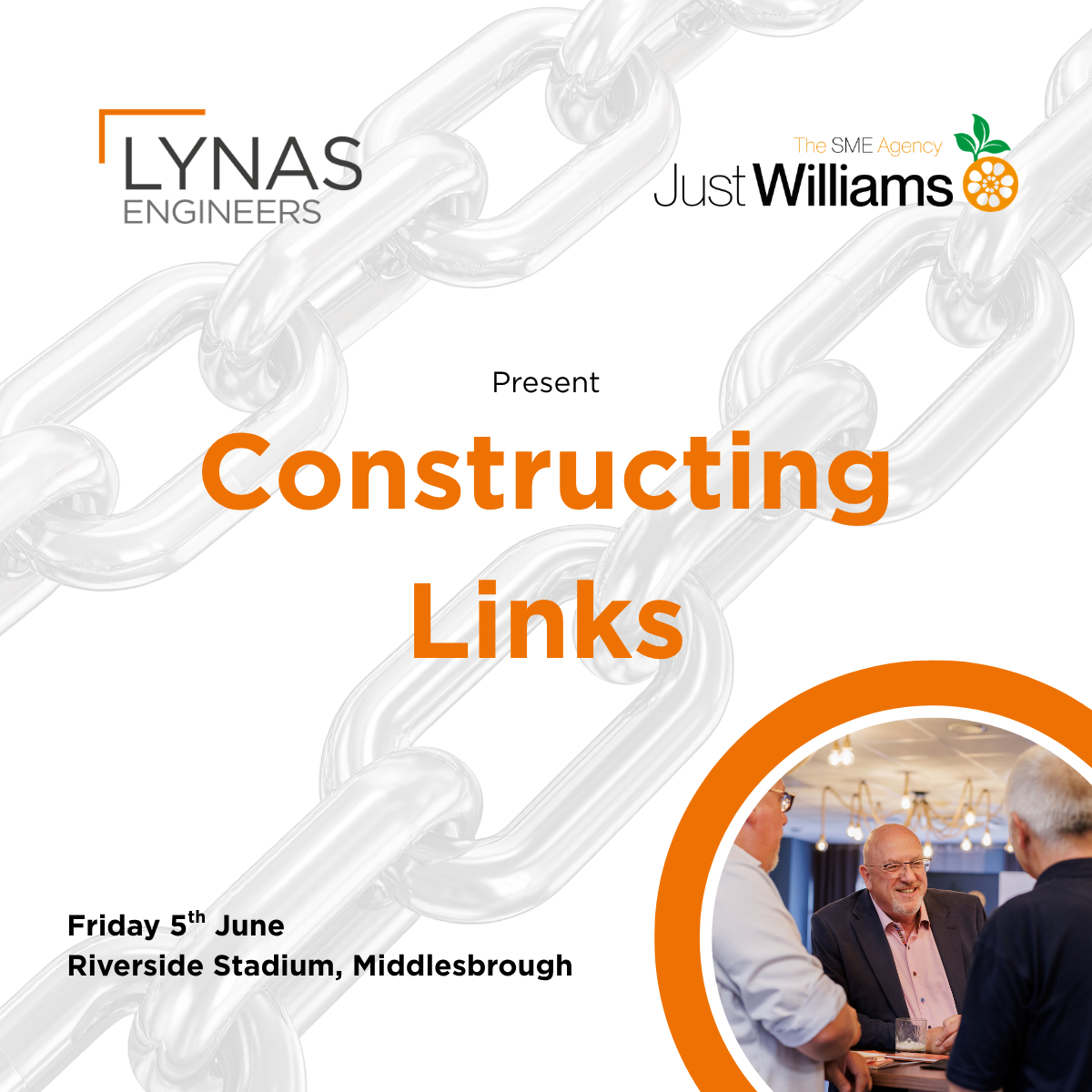 Promoted Event: Just Williams – Constructing Links 2026