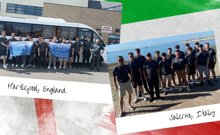 Hartlepool College Engineering students shine on international placement