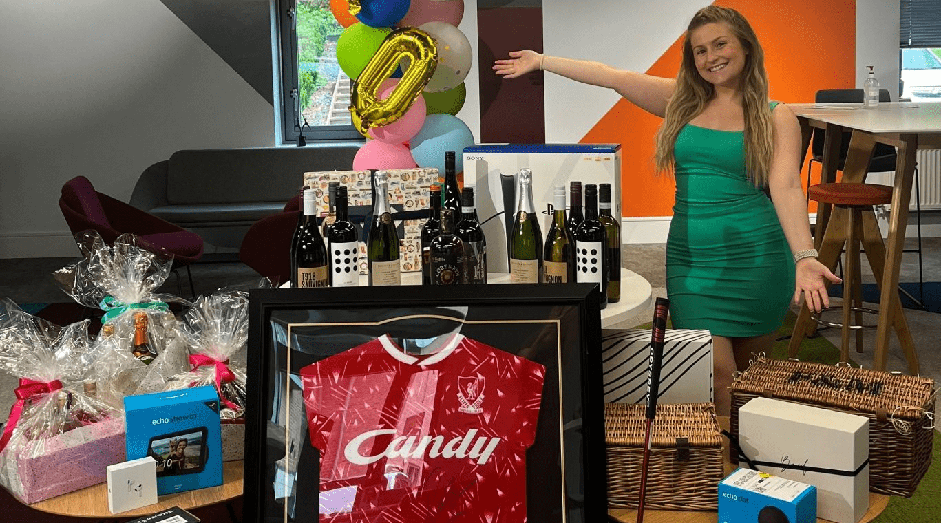 Waterstons: Raising £30,000 to mark 30 years