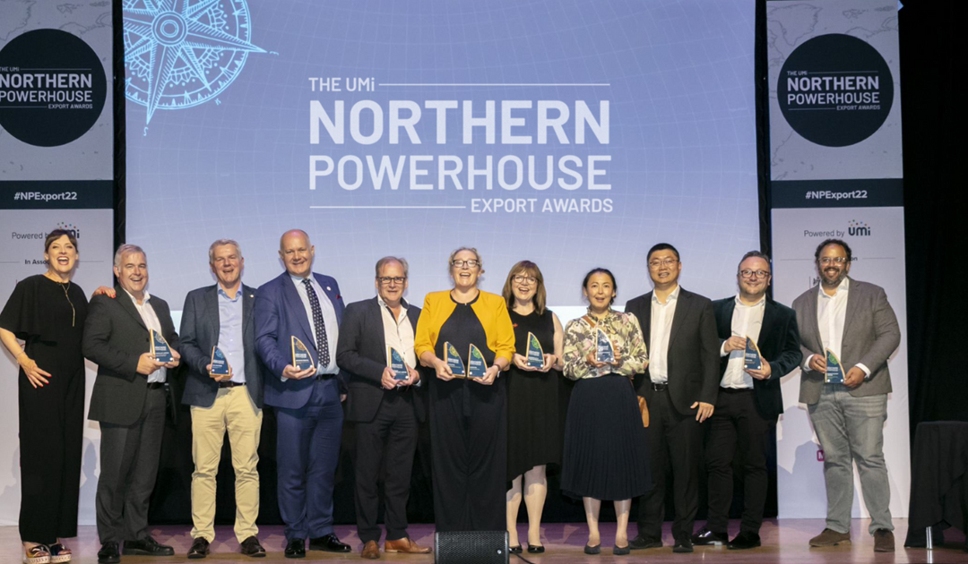 Exporting excellence recognised at UMi’s Northern Powerhouse Export Awards