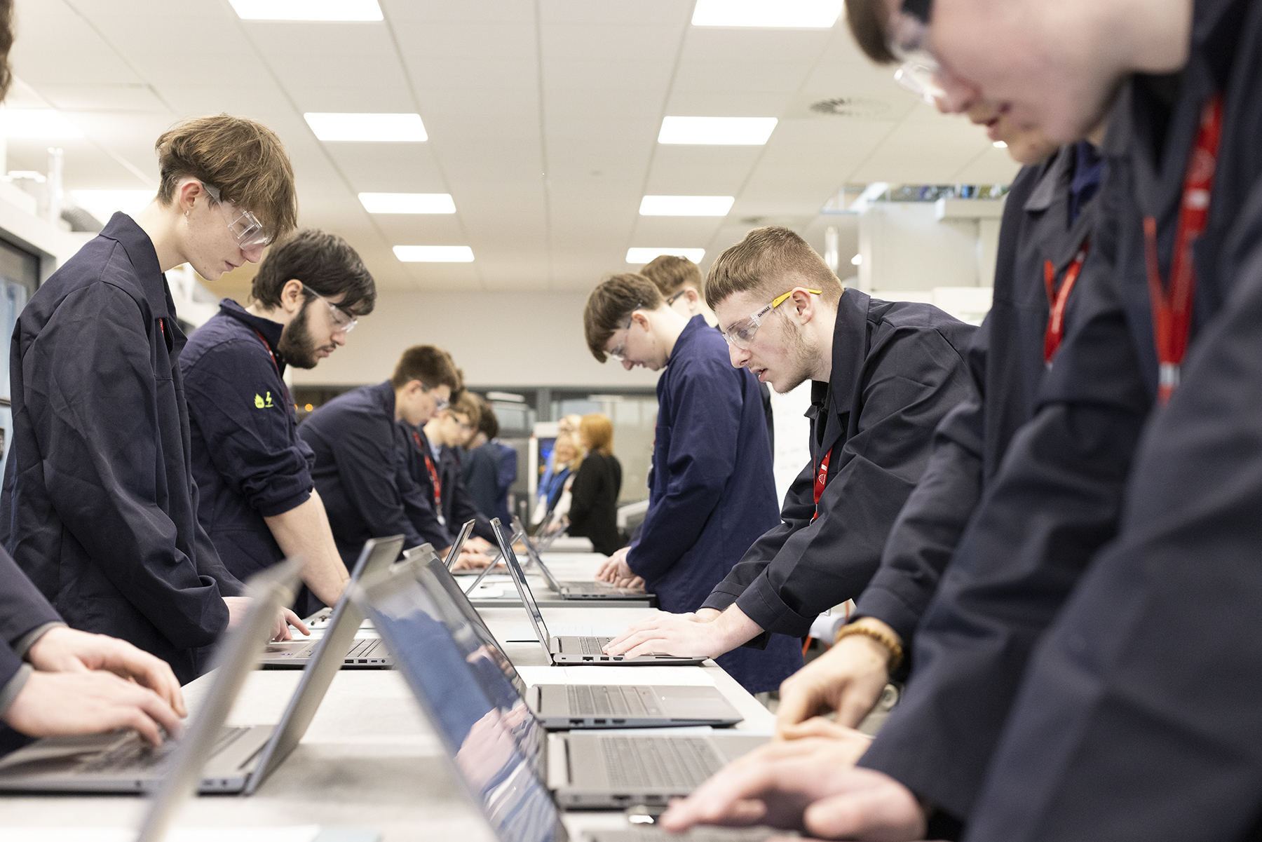 Newcastle College Launches £3million Advanced Manufacturing Suite