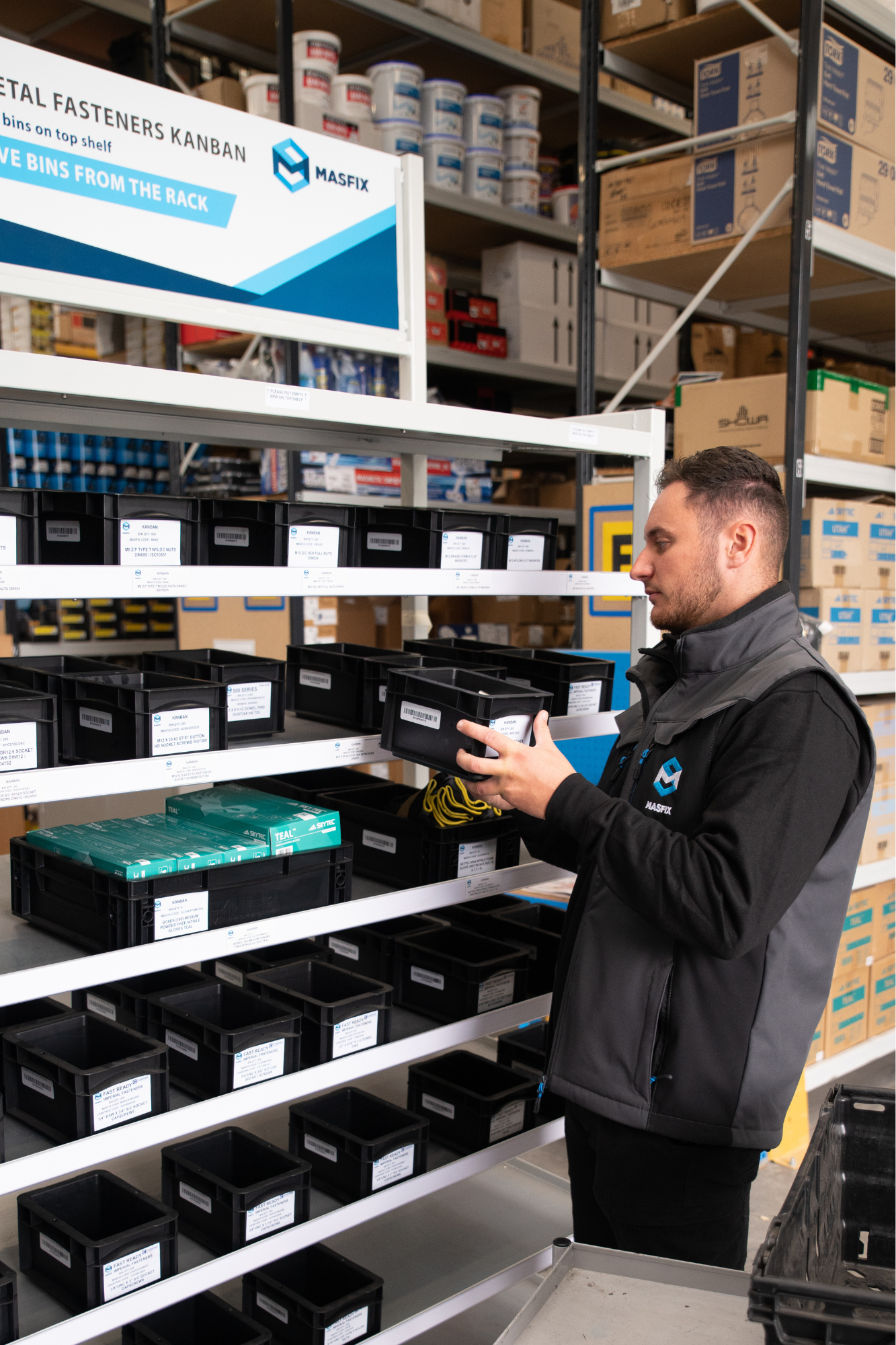 Masfix: How Vendor Managed Inventory Can Improve Efficiency for Manufacturing and Engineering Businesses